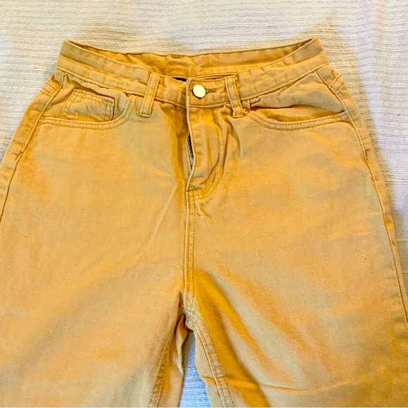 Cider Orange Creamsicle Jeans - Picture 2 of 4